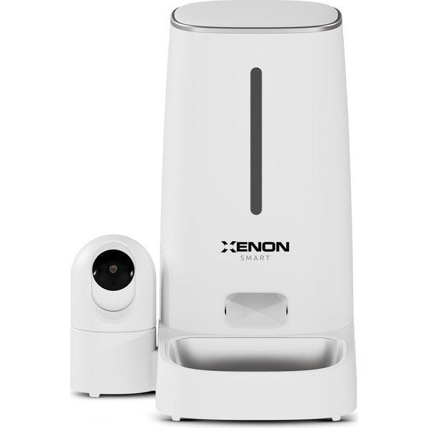 Xenon Smart X8610 4 lt Kameralı Akıllı Mama Kabı