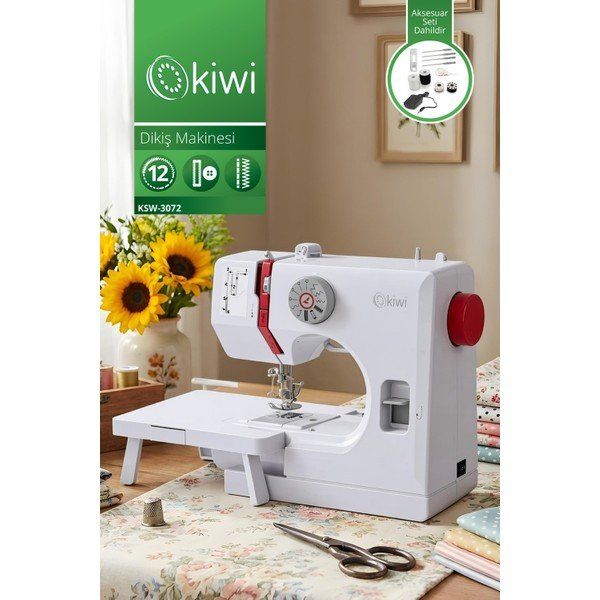Kiwi KSW-3072 Dikiş Makinesi