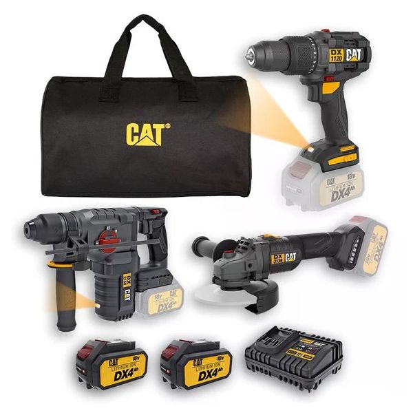 Cat DXK301.1 DX1120B + DX2150B + DX3131B 3 Parça Kombo Set