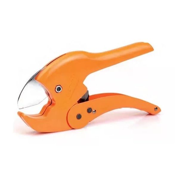 Eltos Profesyonel PVC PPRC Plastik Boru Kesme Makası 42 mm Otomatik Turuncu