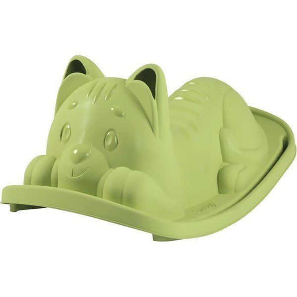 Smoby 830108 Kedi Efektli Yeşil Tahterevalli