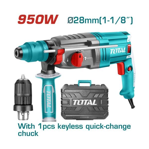 Total TH309288-2 Mandrenli Kırıcı Delici Matkap