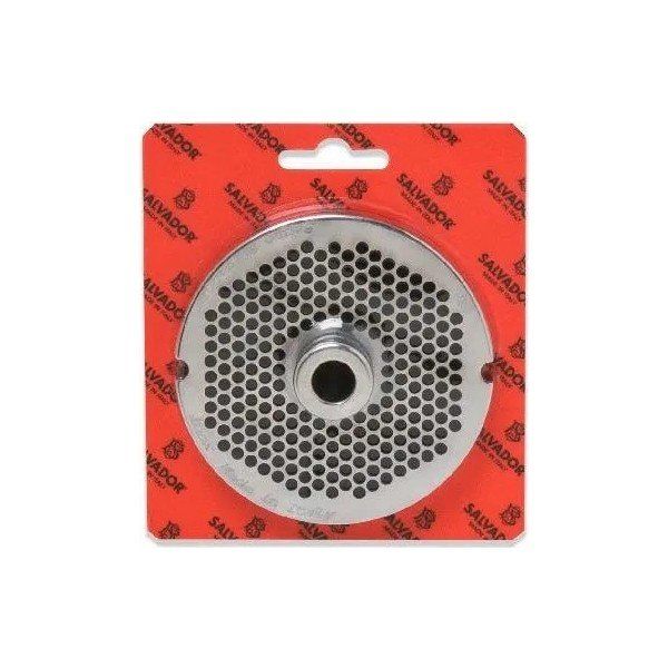 Salvador No:32 8 mm Inox Paslanmaz Kıyma Makinesi Aynası