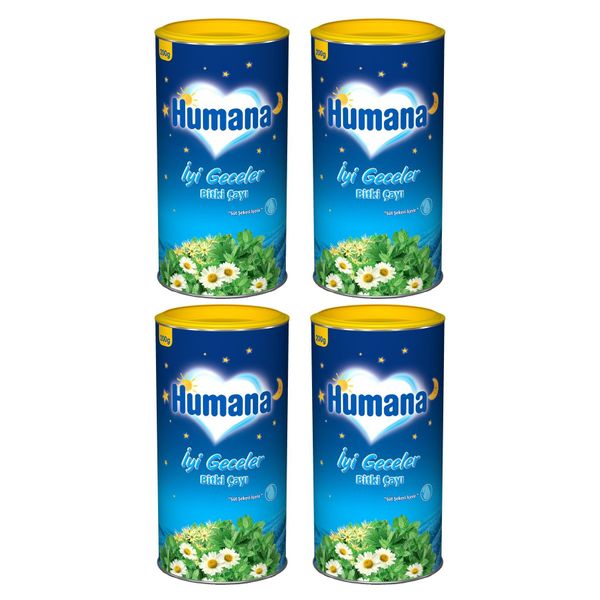 Humana İyi Geceler 4x200 gr Anne Bebek Çayı