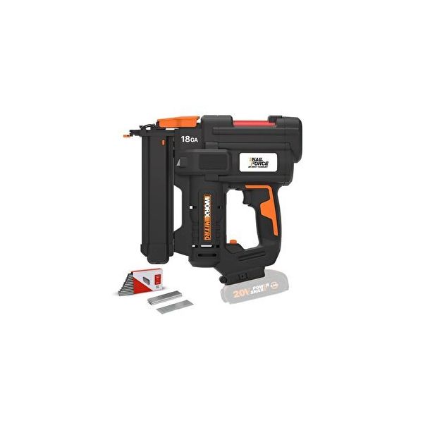 Worx Wx844.9 16-40 mm Aküsüz Şarjlı Zımba Makinesi + 2700 Adet Yedek Zımba