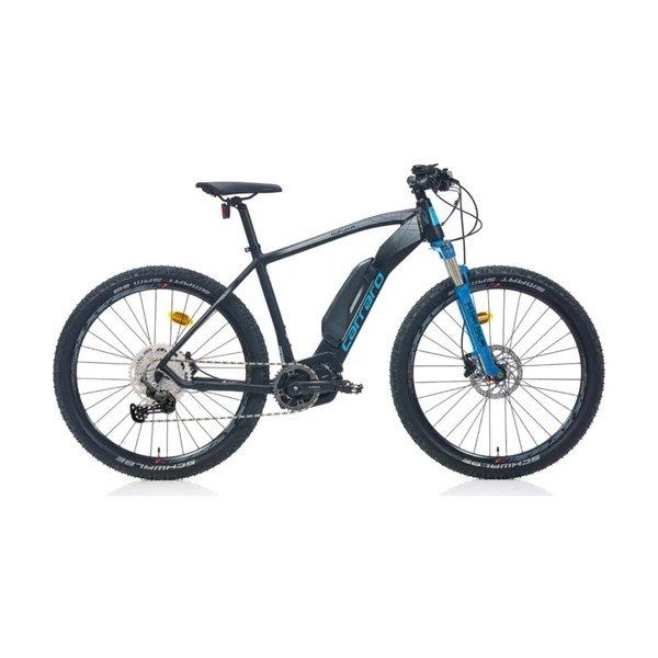 Carraro Kifuka 27.5 21 Vites 44 Kadro Metalik Mavi Siyah Elektrikli Bisiklet