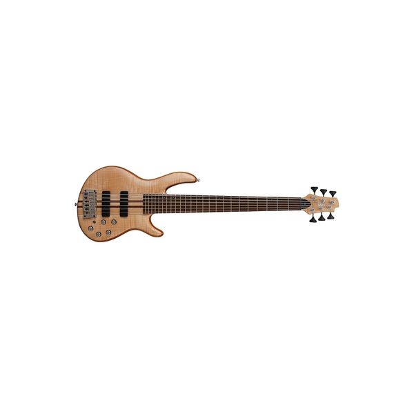 Cort A6 Plus FMMH OPN Open Pore Natural 6 Telli Bas Gitar