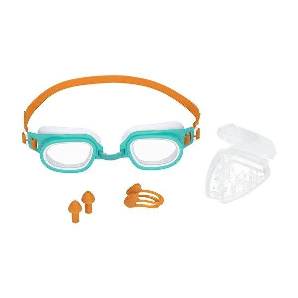 Bestway 26034 4 Adet Aquanaut Essential Gözlük Tıkaç Seti