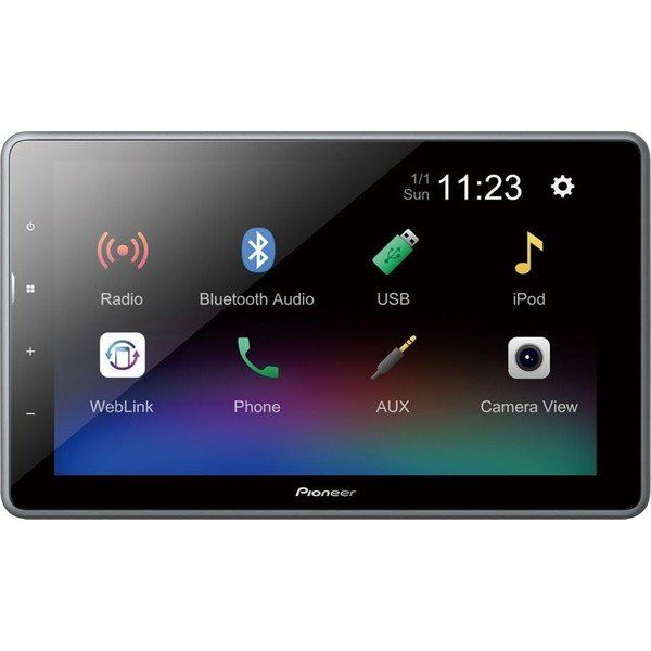 Pioneer DMH-AF555BT Bluetoothlu Double Teyp