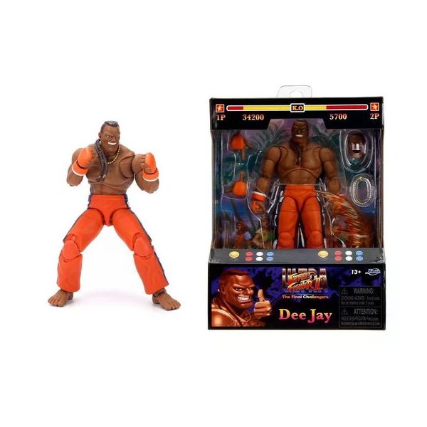 Jada 253252034 Street Fighter II Dee Jay