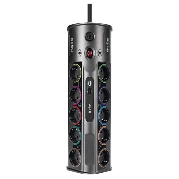 S-Link PRZ01 PrizHive 10'lu Akım Korumalı Priz