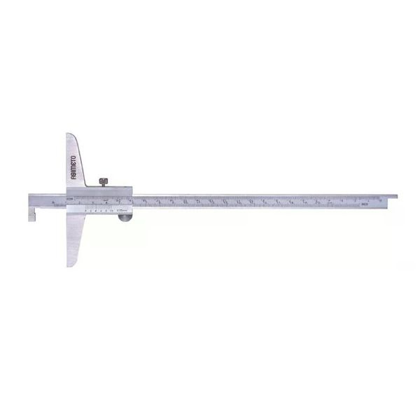 Asimeto AS-322082 0-200 mm Tek Kanca Mekanik Derinlik Kumpası
