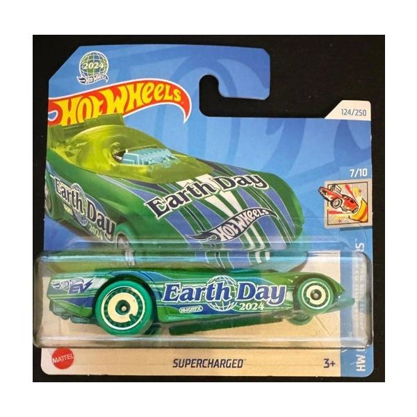 Hot Wheels Htb00 Tekli Arabalar Supercharged Oyuncak Araba
