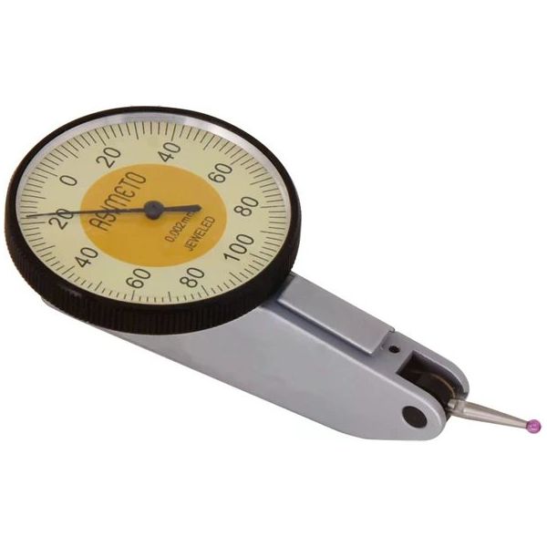 Asimeto AS-501082 0.8 mm Yatay Temel Salgı Komparatör Saati