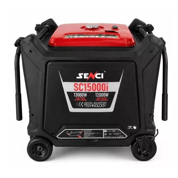 Senci SC15000i 13 Kw Benzinli Sessiz İnverter Jeneratör