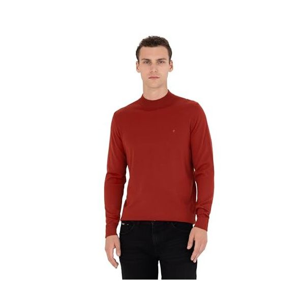 Pierre Cardin 50270049-VR031 Kiremit Erkek Kazak