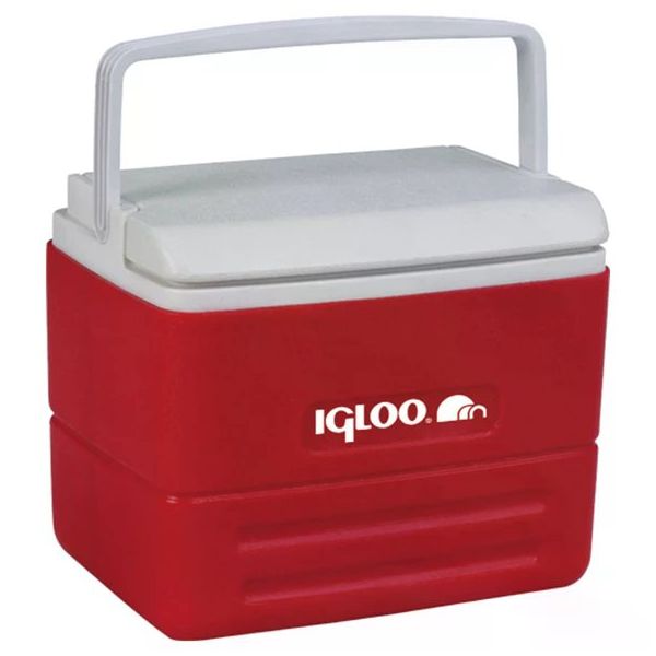 Igloo Elitecore 8.2 lt Kırmızı Mini Kamp Buzluğu