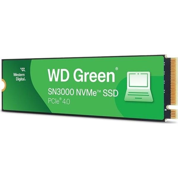 Western Digital WDS100T4G0E Green SN3000 1 TB M.2 NVME 5000/4200 SDD