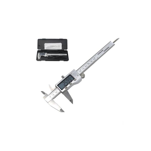 GFB GFB1060 150x0.01 mm Metal Ekran Dijital Kumpas