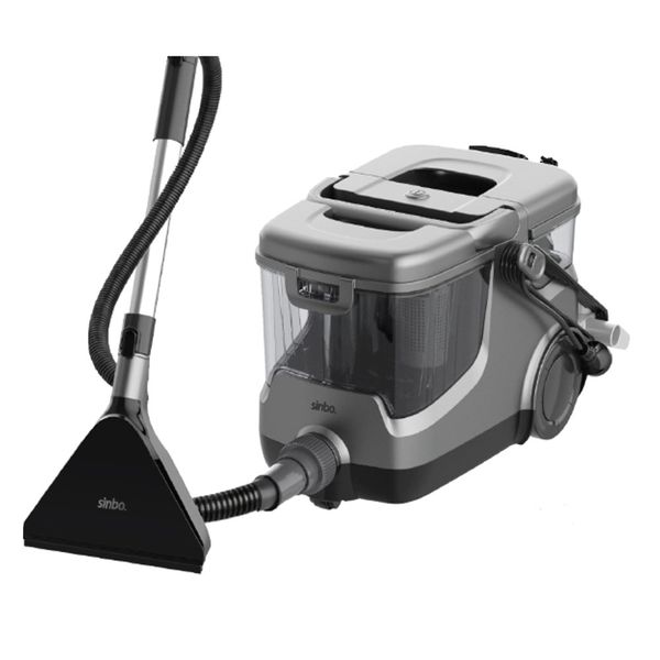 Sinbo SCC-7609 Gri Halı ve Koltuk Yıkama Makinesi