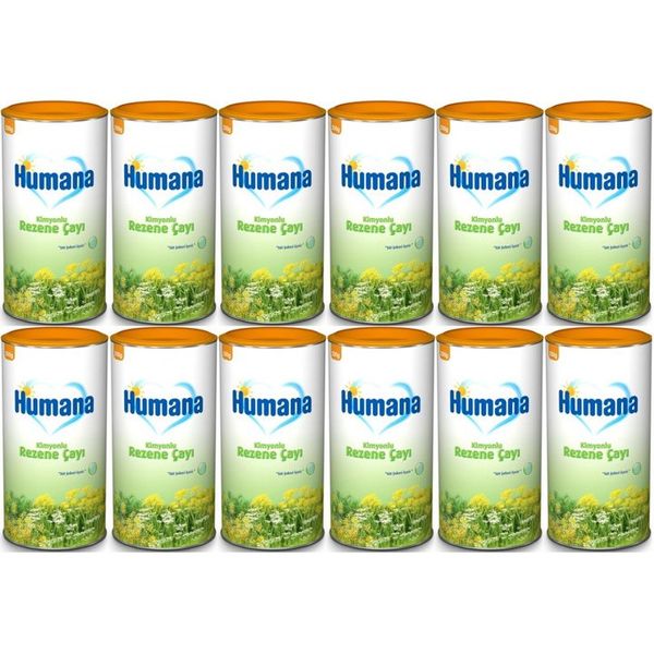 Humana Kimyonlu Rezene 12x200 gr Anne Bebek Çayı
