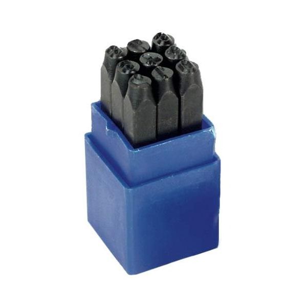 Mannesmann 245-08 Rakam Zımba Seti