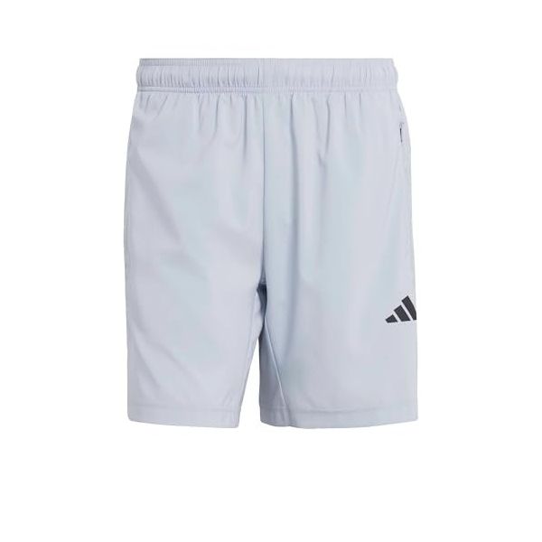 Adidas KC5287 Workout Essentials Base Gri Erkek Şort