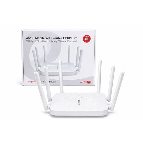 Apronx CP109 4G/5G 4 Port 300 Mbps Kablosuz Modem