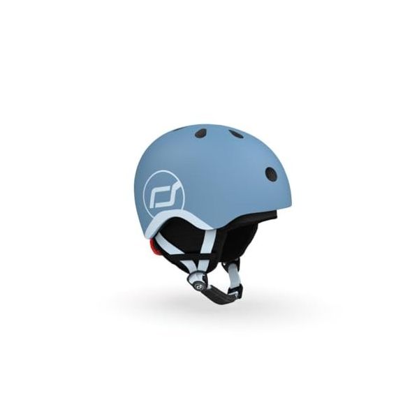 Scoot And Ride 240627-00981 XXS–S Ski Steel Helmet Bebek Kaskı