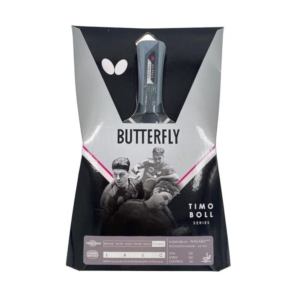 Butterfly Timo Boll Titanium Masa Tenisi Raketi
