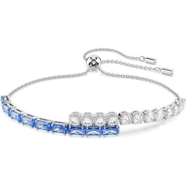 Swarovski 5732266 Matrix Bracelet Crash BLU/RHS M Bilezik