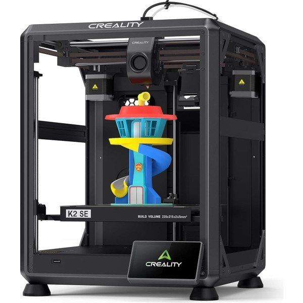 Creality K2 Se Kapalı Kasa 3D Yazıcı