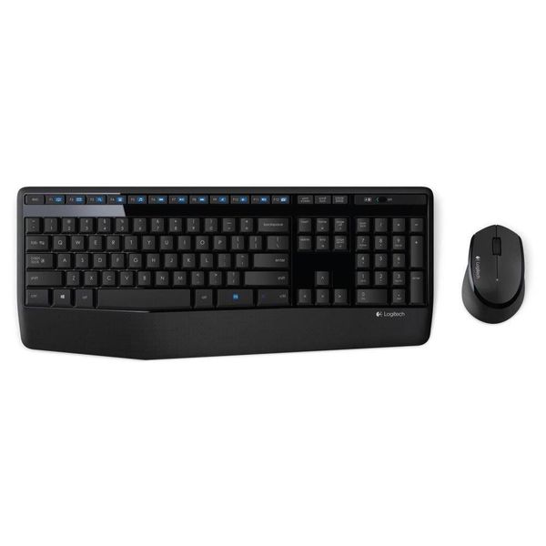 Logitech MK345 920-006514 Siyah Kablosuz Q Klavye Mouse Seti