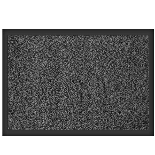 Desan 60x90 cm Gri Nem Alıcı Paspas