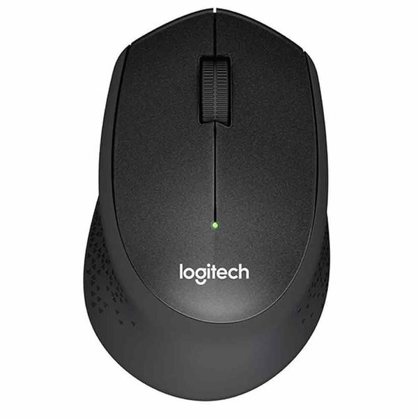 Logitech M330 Silent Plus 910-004909 Siyah Sessiz Optik Kablosuz Mouse