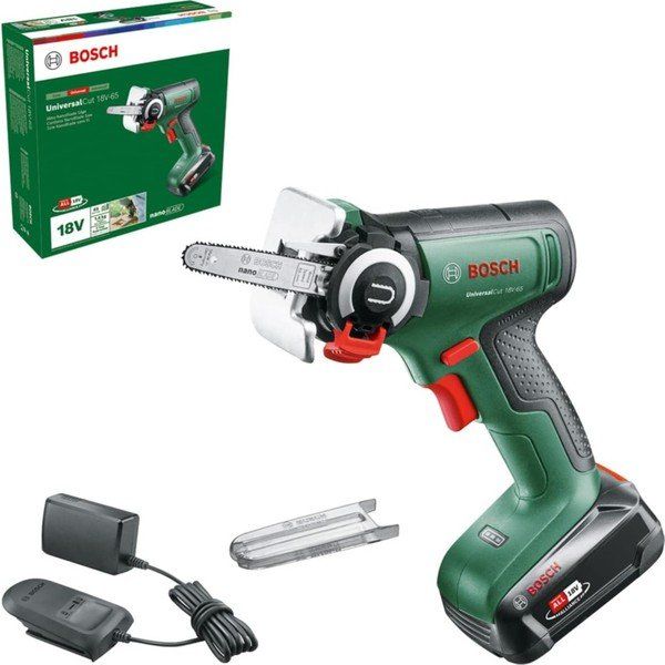 Bosch UniversalCut 18V-65 2.5 Ah Nano Blade Testere
