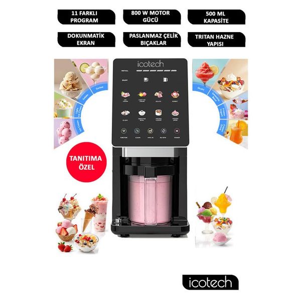 Icotech CM90 11in1 Dondurma Makinesi