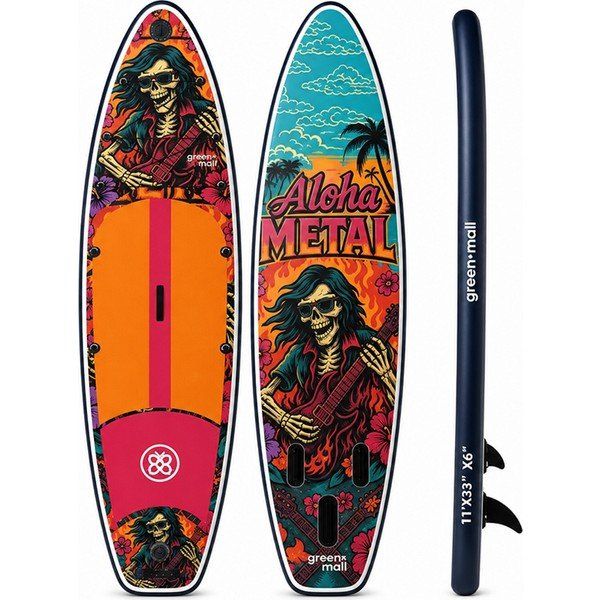 Greenmall 330 cm Aloha Metal Şişme SUP Paddle Board