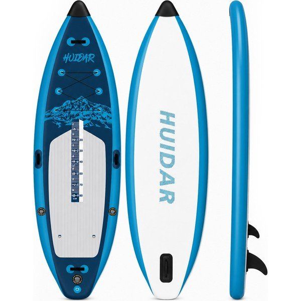 Greenmall 345 cm Angler Şişme Balıkçı SUP Paddle Board