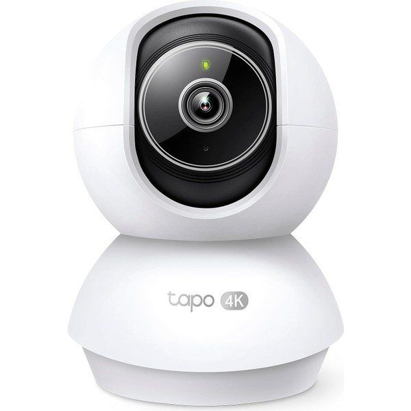 TP-Link Tapo C250 8 MP 4K 360° Gece Görüşlü IP Wi-Fi Güvenlik Kamerası