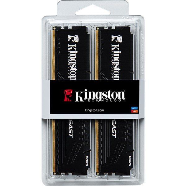 Kingston Fury Beast KF556C36BBEK2-32TR 32 GB 2x16 GB DDR5 5600 Mhz CL36 Masaüstü Bellek