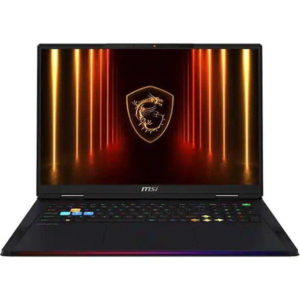 MSI Raider A18 HX A8WHG-280TR Ryzen 9 8940HX 32GB RAM 1TB SSD RTX 5070 Ti Windows 11 Home 18 inç Oyun Bilgisayarı