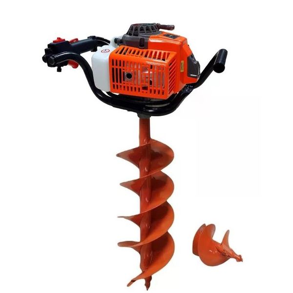 Garden Pro GP630 Çift Helezonlu 3.1 HP 200 mm Çap Toprak Burgu Makinesi