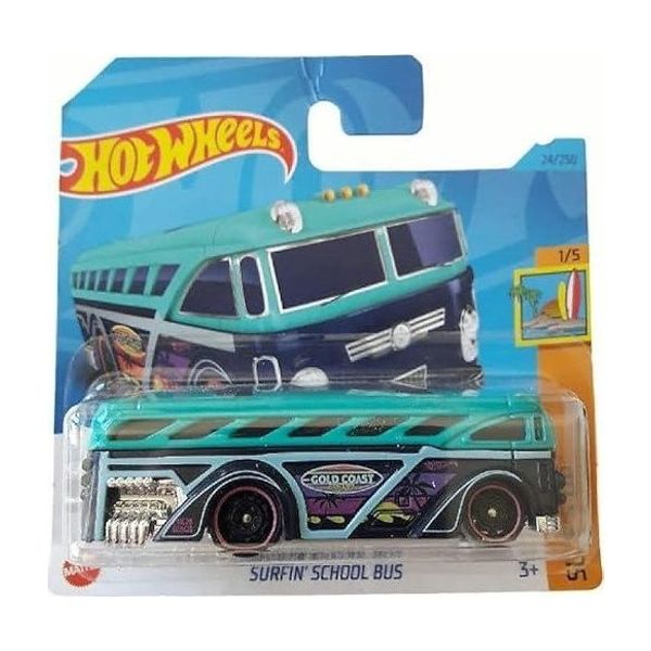 Hot Wheels HKK79 Surfın School Bus Tekli Arabalar