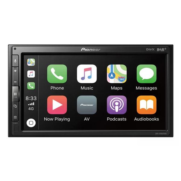 Pioneer SPH-EVO62DAB-UNI 6.8” Bluetoothlu Teyp