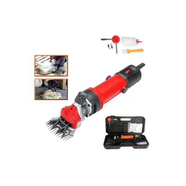 Prohummer Plus prohummer PH-EA018 Kırmızı Koyun Keçi Kırkma Makinesi