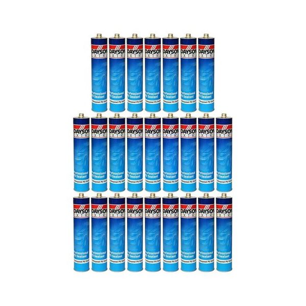 Dayson 25 Adet PU Gri 280 ml Silikon Yapıştırıcı Mastik