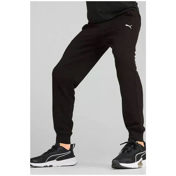 Puma 52591701 Tad Essential French Terry Siyah Antrenman Erkek Eşofman Altı