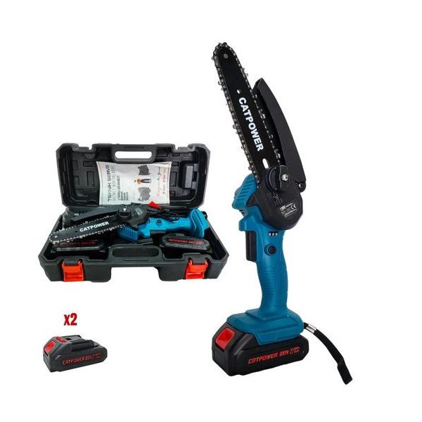 CatPower 1330 15 cm LI-ON 20 V 2.0 AH Akülü Dal Kesme Makinesi