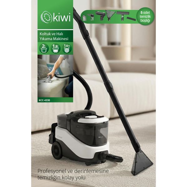 Kiwi KCC-4330 Halı Yıkama Makinesi